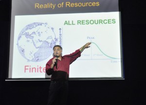 Mansoor Khan explains the reality of resources