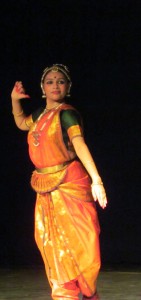 Priya Srinivasan during her performance