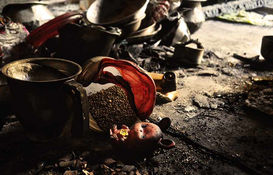 Dharmapuri: A village of burnt homes and lost belongings